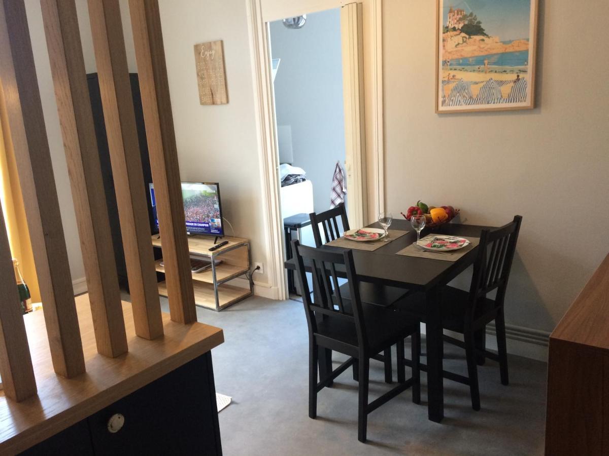 Dinard: Studio A 100 M De La Plage De L'Ecluse Eksteriør billede