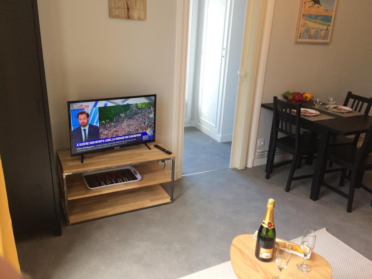 Dinard: Studio A 100 M De La Plage De L'Ecluse Eksteriør billede